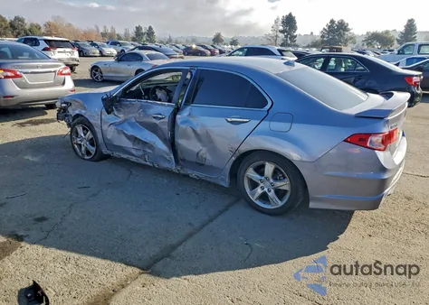 2014 Acura Tsx Tech z USA, uszkodzony, nr VIN JH4CU2F65EC004350